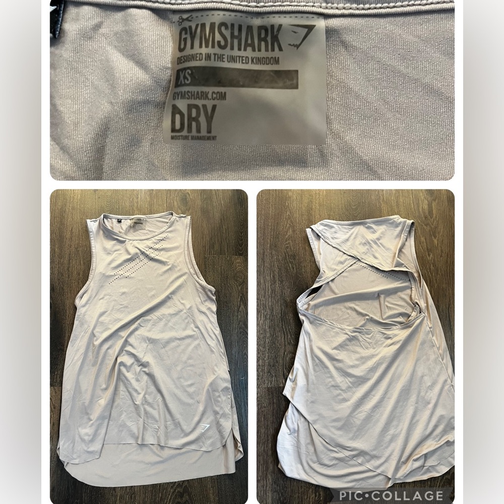 Gymshark Tank top - Size XS - Excellent condition